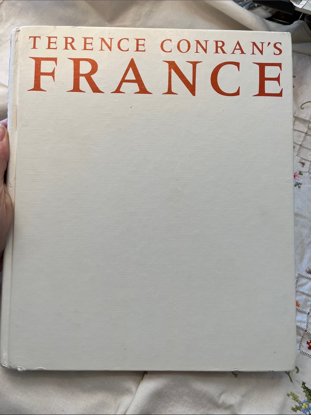 Terence Conran's FRANCE Coffee Table Book - Vintage 1987
